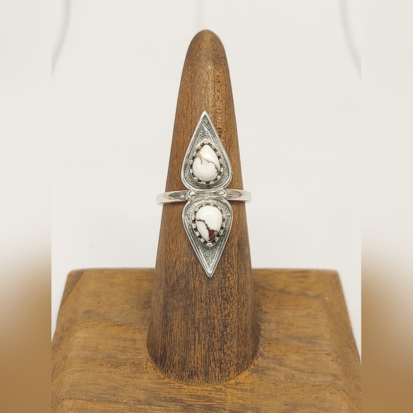 NEW 925 Sterling Silver Wild Horse Ring - Picture 11 of 11